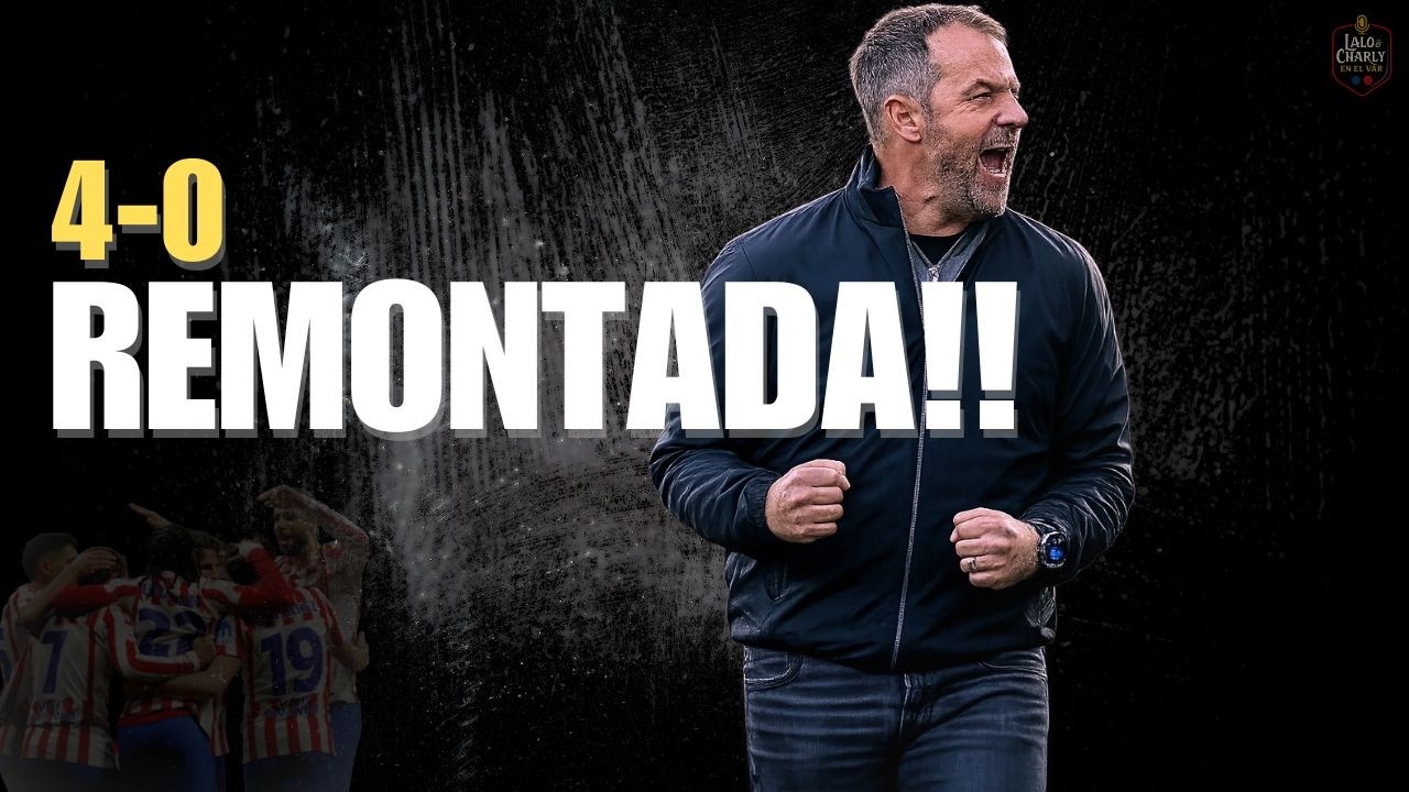 Atlético 4-0 Barça: nos aplastaron… ¿hay remontada? | Lalo&Charly en el VAR | Podcast FCBarcelona