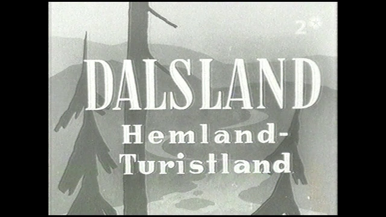 Dalsland - Hemland Turistland (1943)