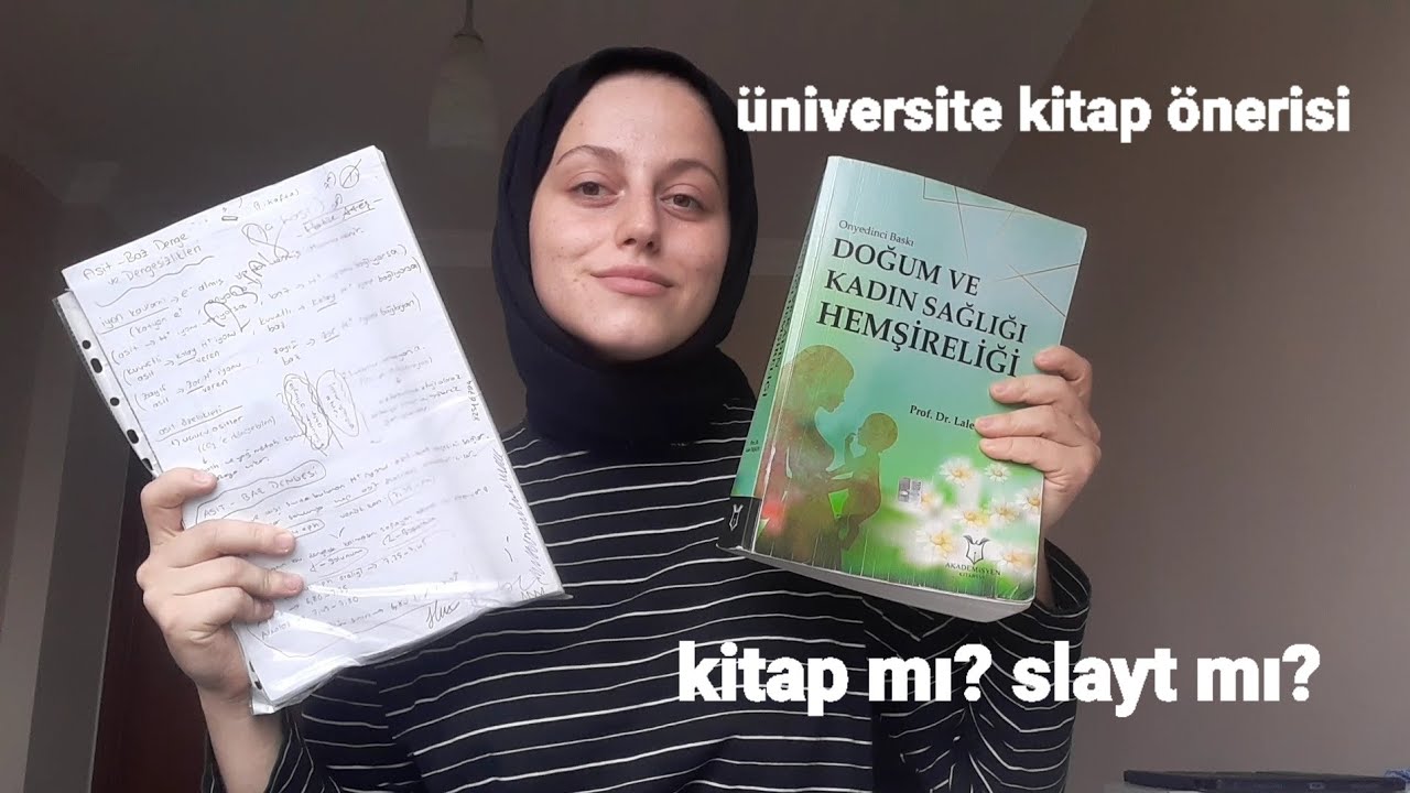 üniversite kitap önerisi | hemşirelik