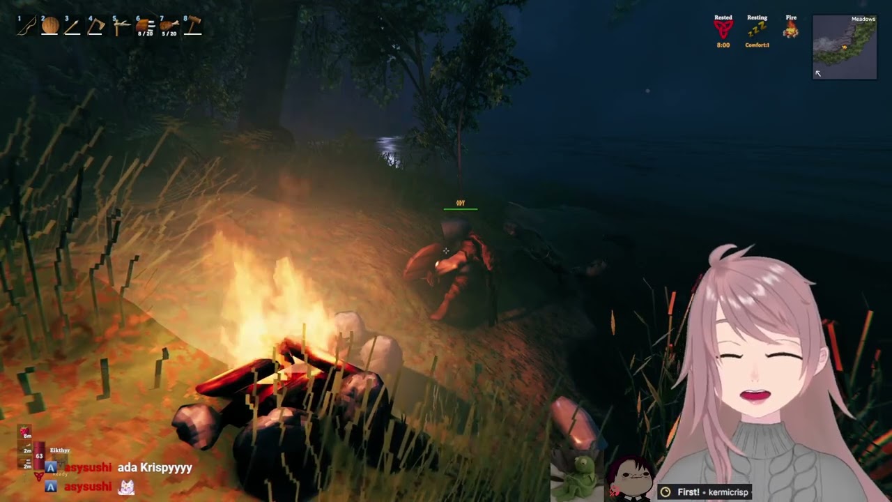 Exploring the map Part 1 | Valheim