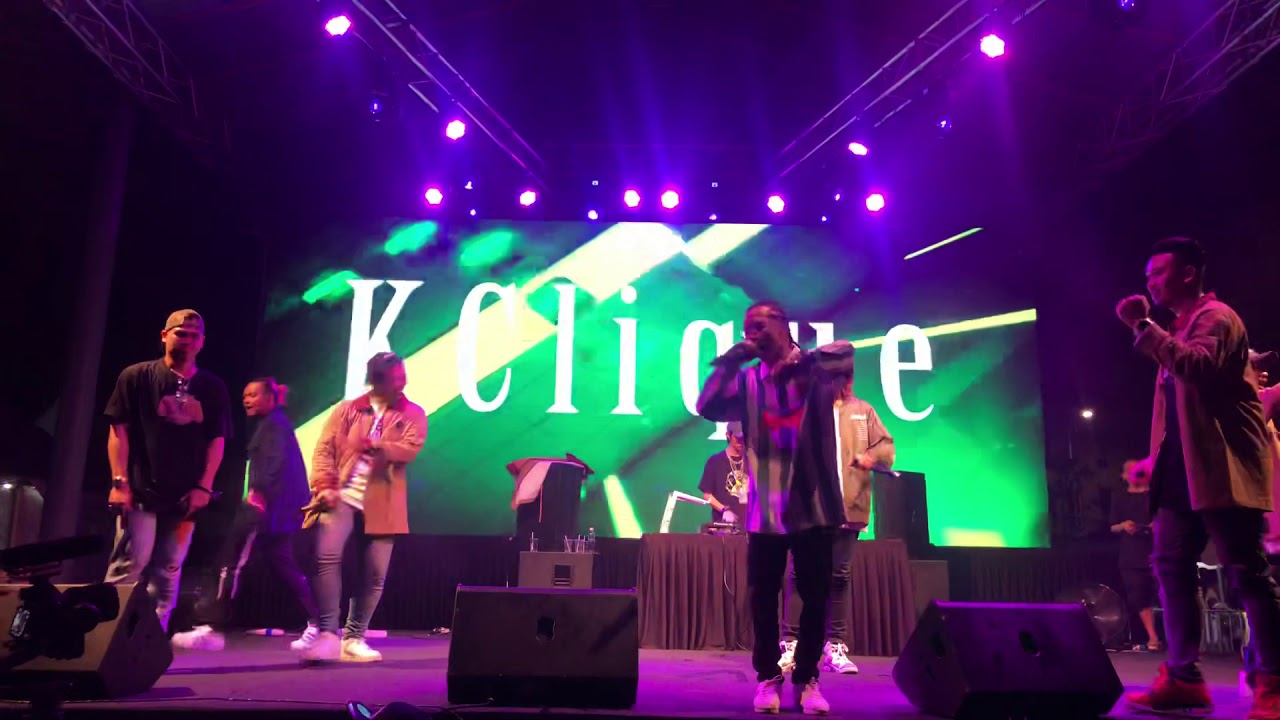 KCLIQUE  - BEG 2 BACK Live at Tempatan Fest Uprising Universe 2019