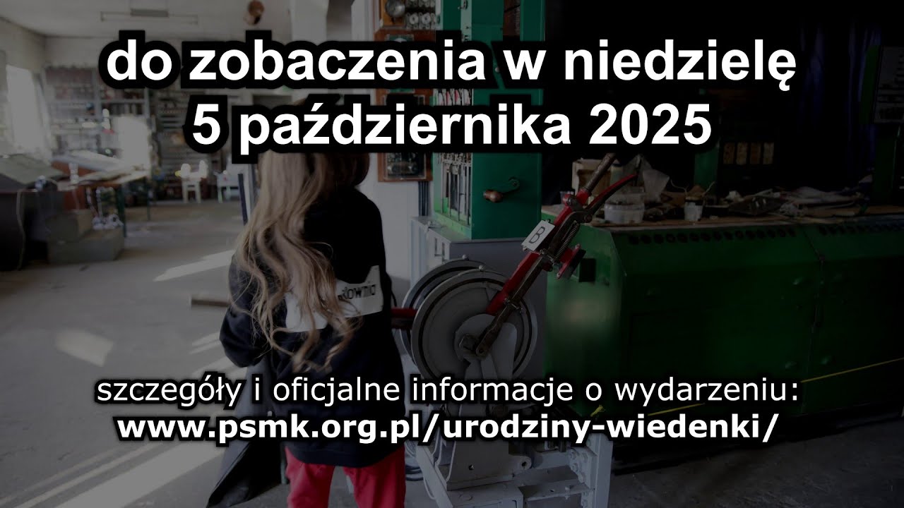 Zaproszenie na ostatnie w tym roku dni otwarte w Parowozowni Skierniewice.
