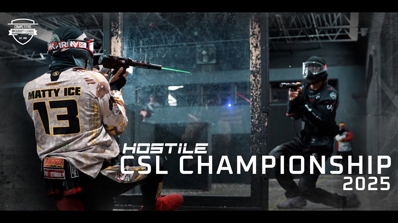 Чемпионат CSL 2025 по Extreme Airsoft