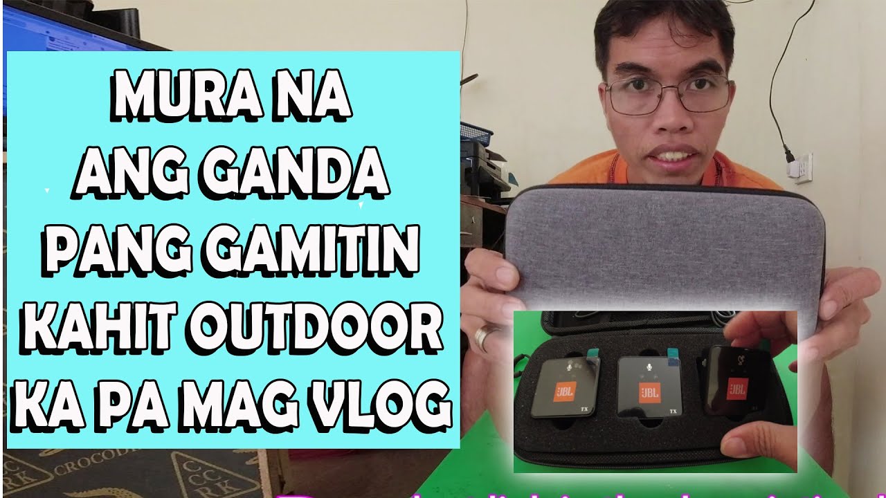 WIRELESS MICROPHONE FOR VLOGGING | VLOGGING MIC FOR SMARTPHONE AND CAMERA | REVIEW, TESTING