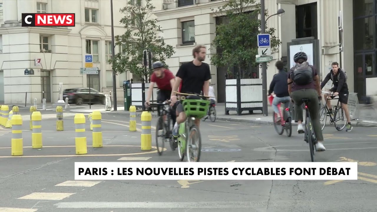 Paris : les nouvelles pistes cyclables font d&eacute;bat