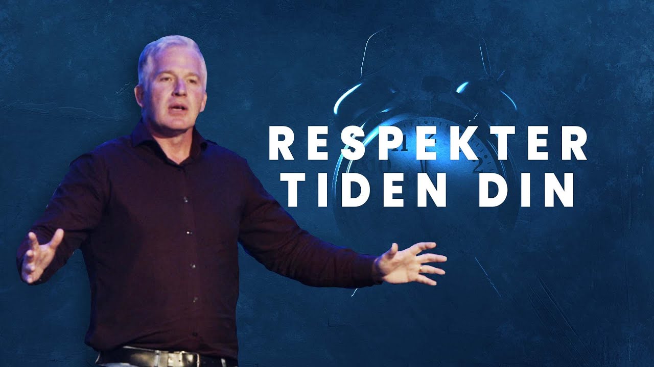 Respekter tiden din - Inge Røysland