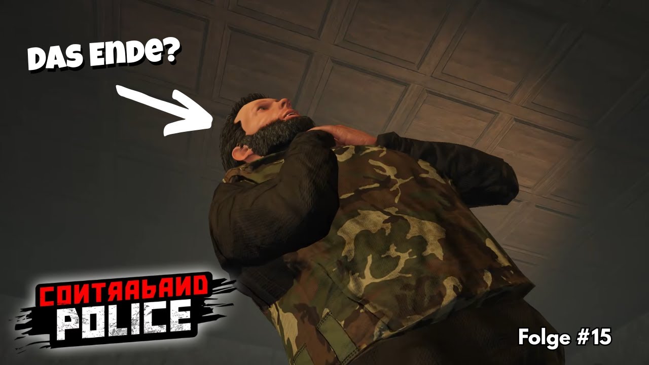 Contraband Police Folge #15 | FINALE – Die letzte Mission & Rebellen gestoppt!