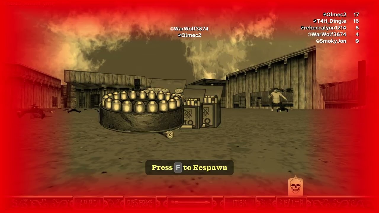 Outlaws Remaster - DM at Gulch