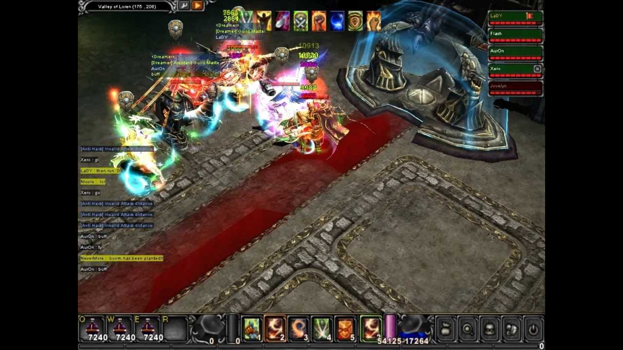 Final MU Online - Castle Siege[PVP] Dreamers Win! Season 6 Episode 2