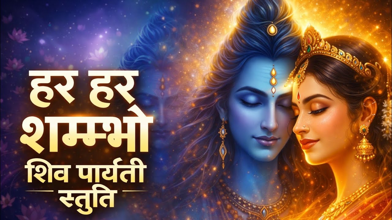 Shiv Parvati Stuti | पार्वती पति हर हर शम्भो | Powerful Devotional Shiva Bhajan