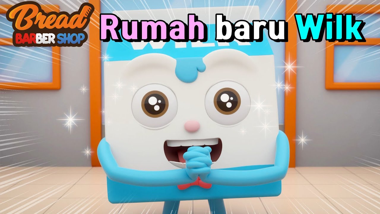 BreadBarbershop | S01_09 Rumah Baru Wilk | INDONESIA Dubbing