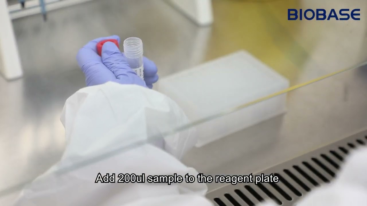 2019 Novel Coronavirus 2019 nCoV  RT qPCR Detection Kit Operation Video