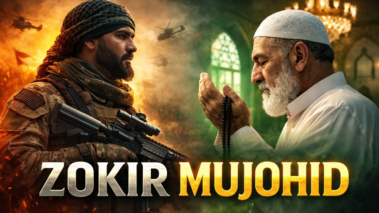 Koʻp zikr qiluvchi zokir mujohid fazli 
