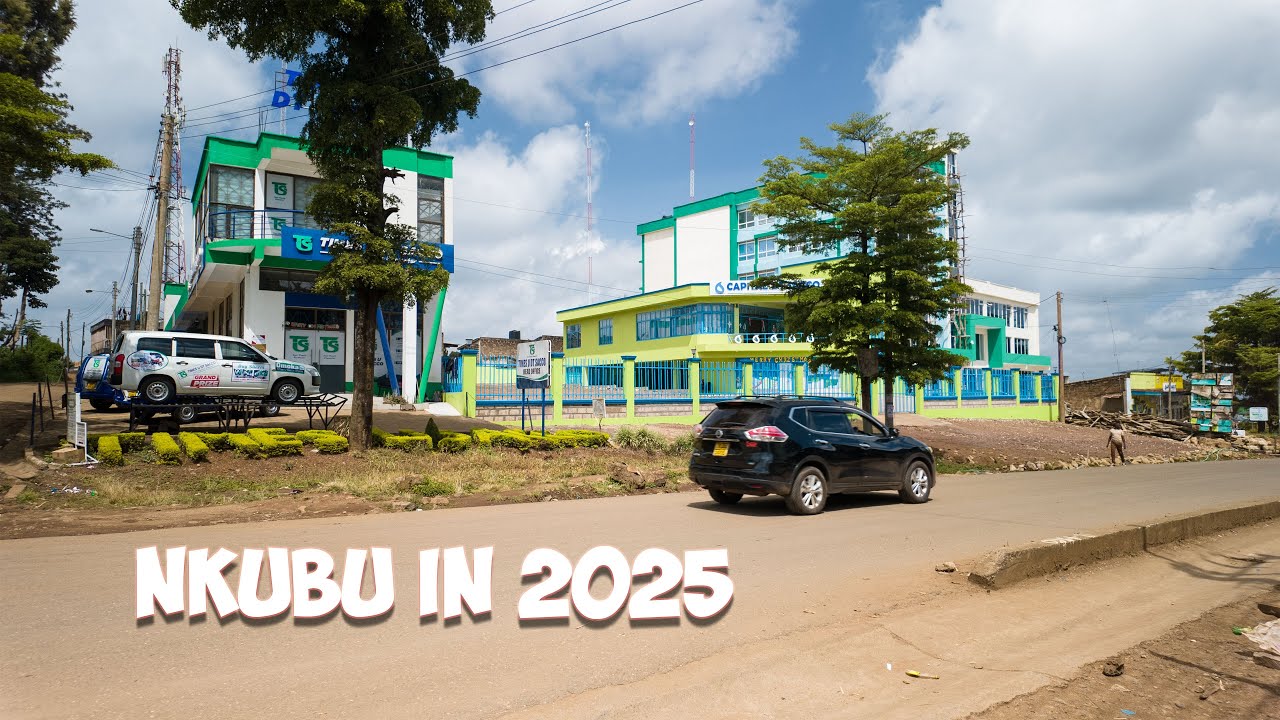 Nkubu from MCK Nkubu to Total