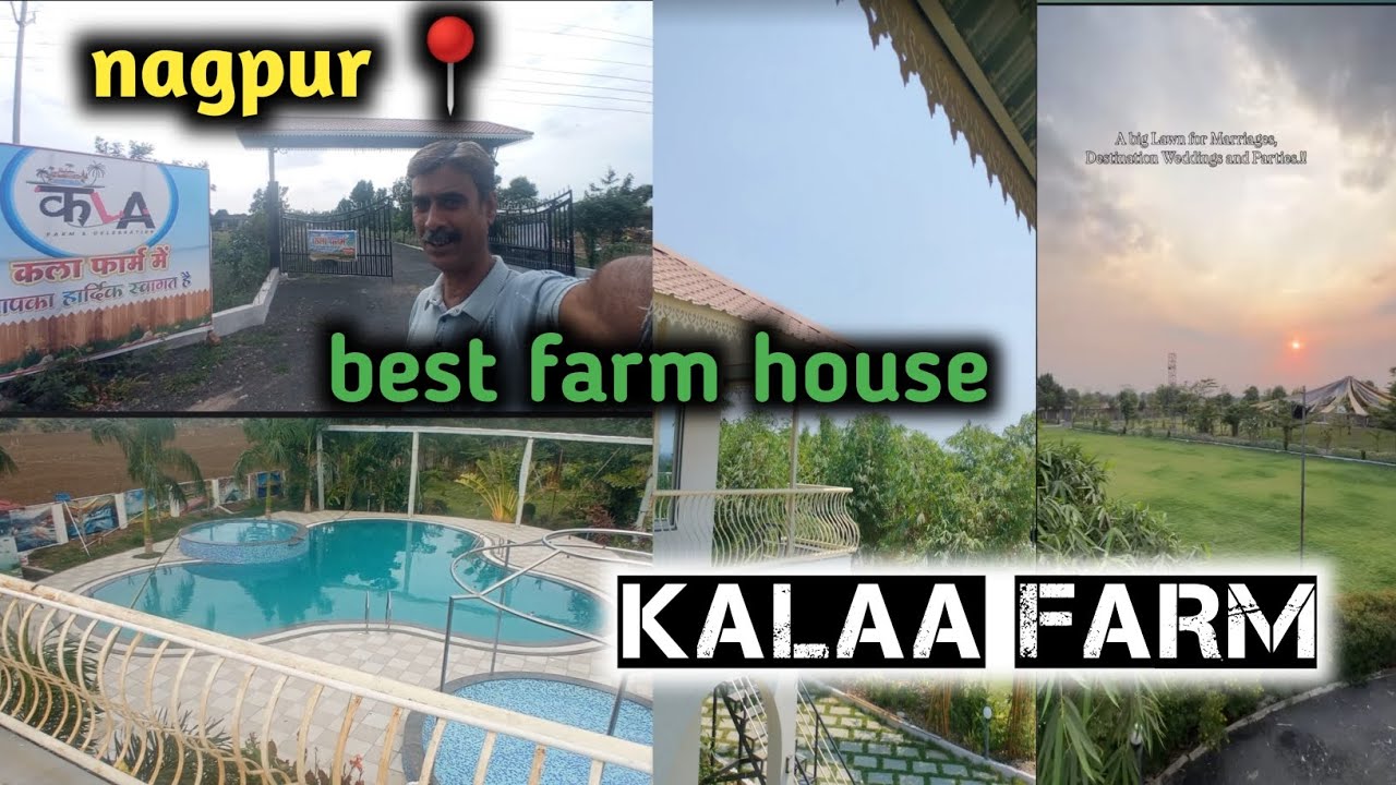 Nagpur पावन गांव kala farm देखलो |❤️😱 #vlog #newvlog #farmhouse #nagpur