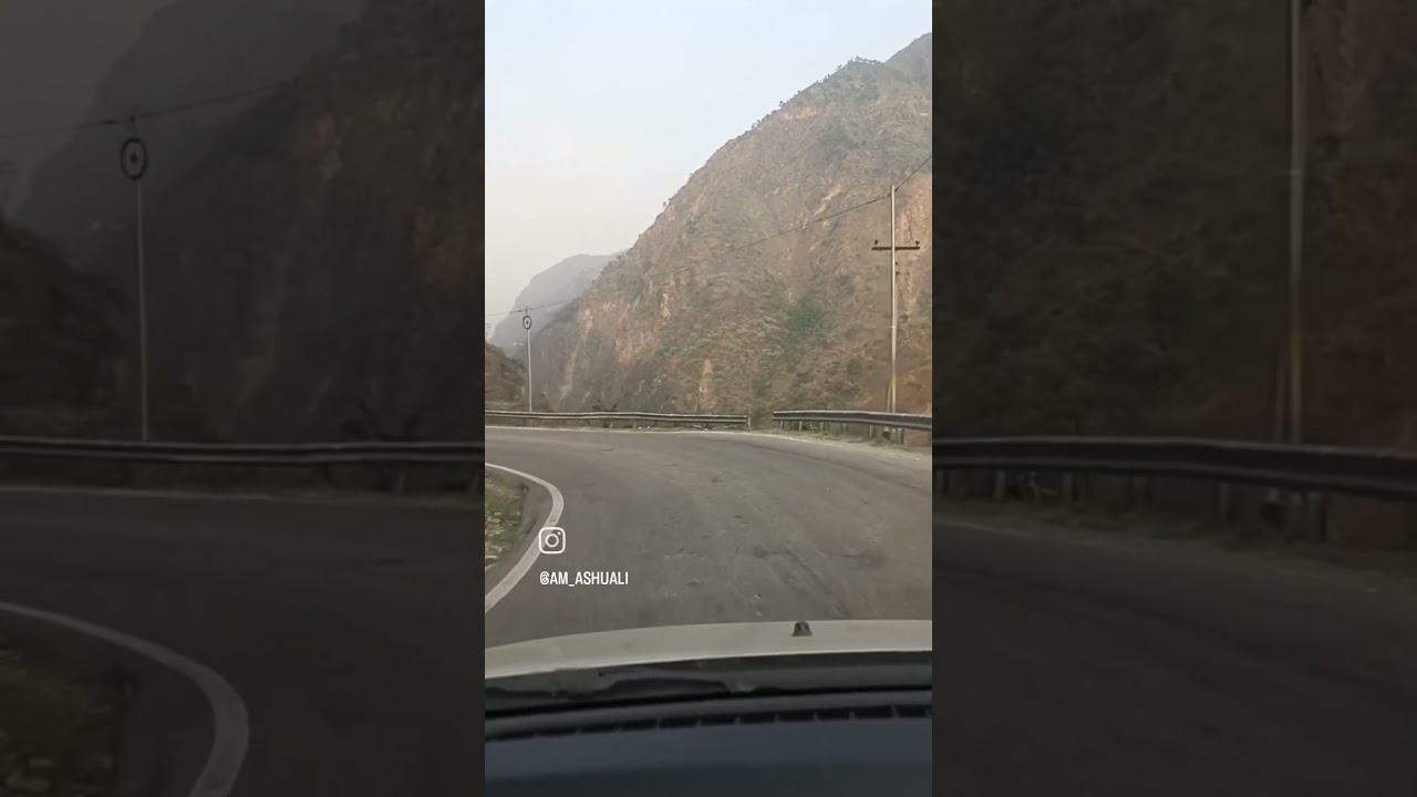 #peacefuldrive #travel #mountains #sceniclandscapes #traveladventure #automobile #scenichighway