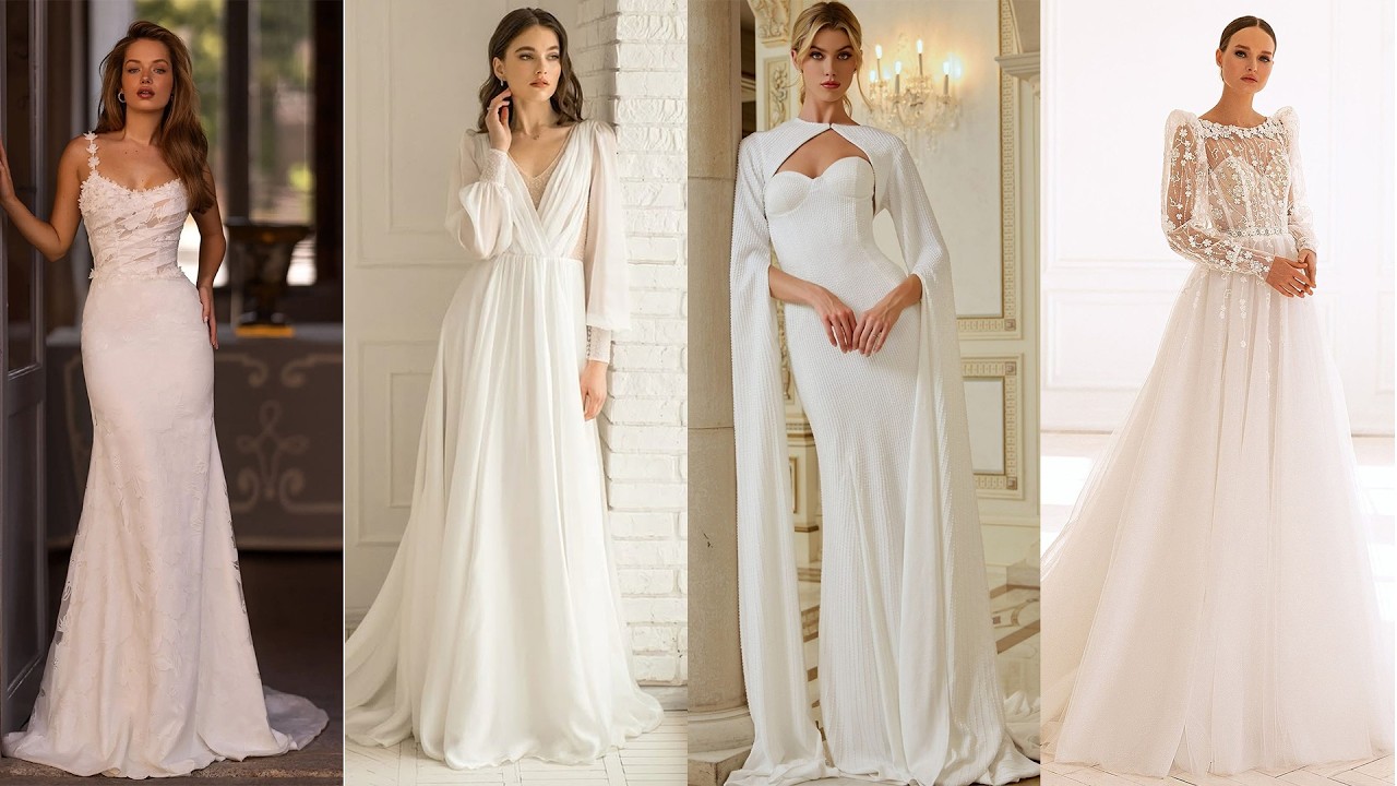 Heirloom Wedding Dresses 2026 Discover Romantic Linen Fabrics & Pearl Embellishments
