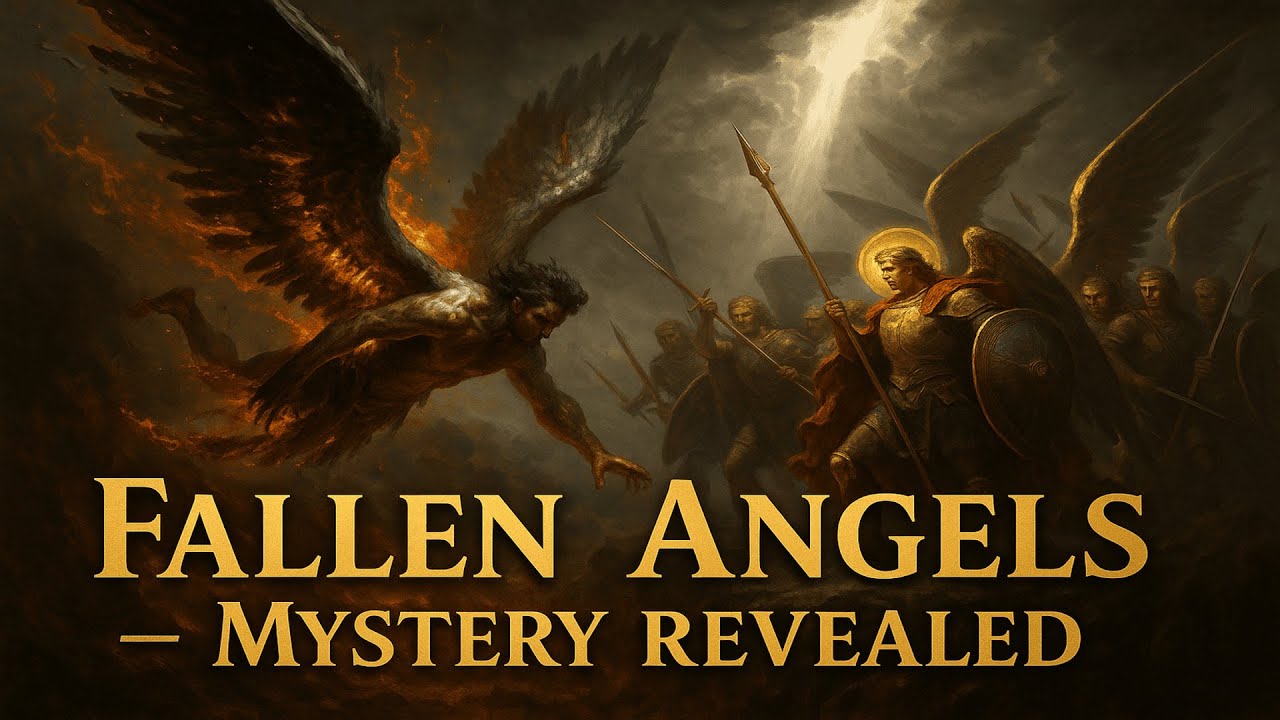 Fallen Angels: The Heavenly Rebellion and Final Judgment | Bible Mysteries Revealed
