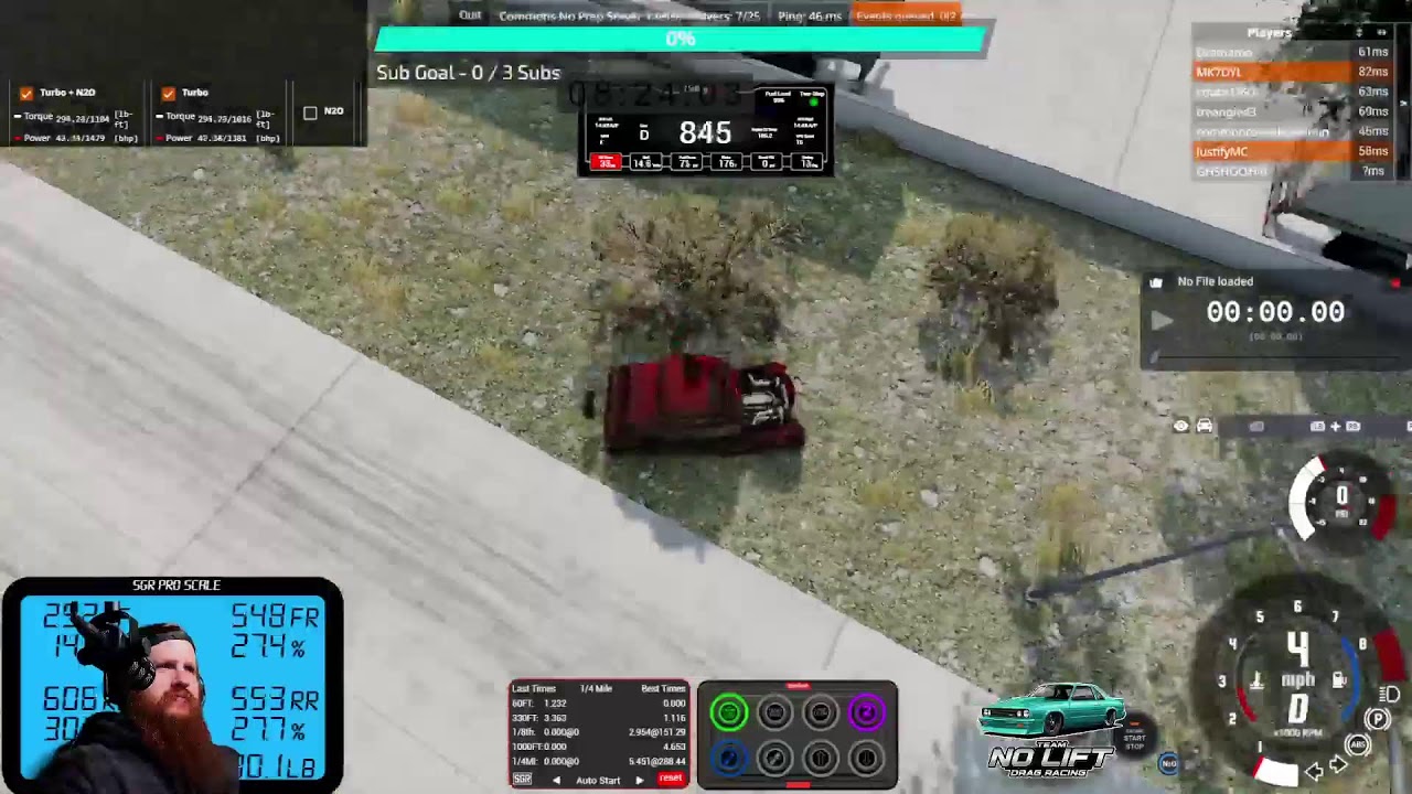 beamng.drive test n tune