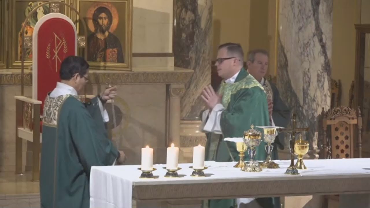 Mass of Thanksgiving for Father Aquinas Nichols 01-Feb-2026
