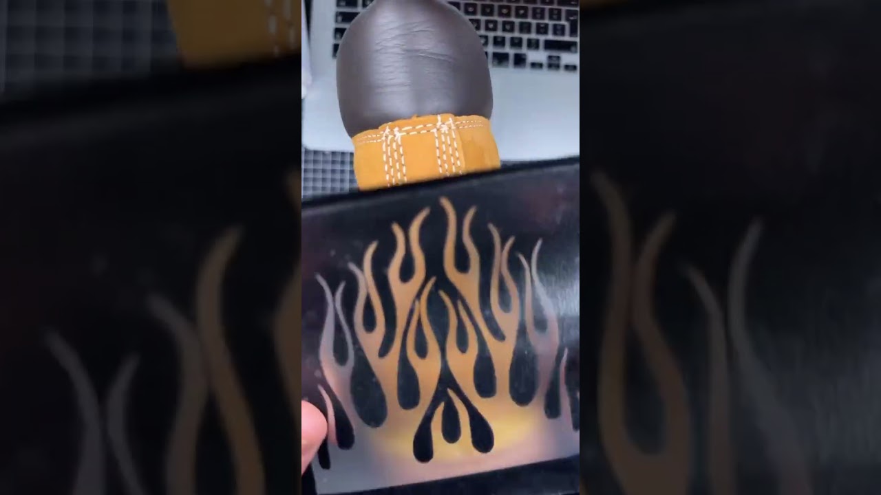 Customizing my Timberlands with Leather Paint!