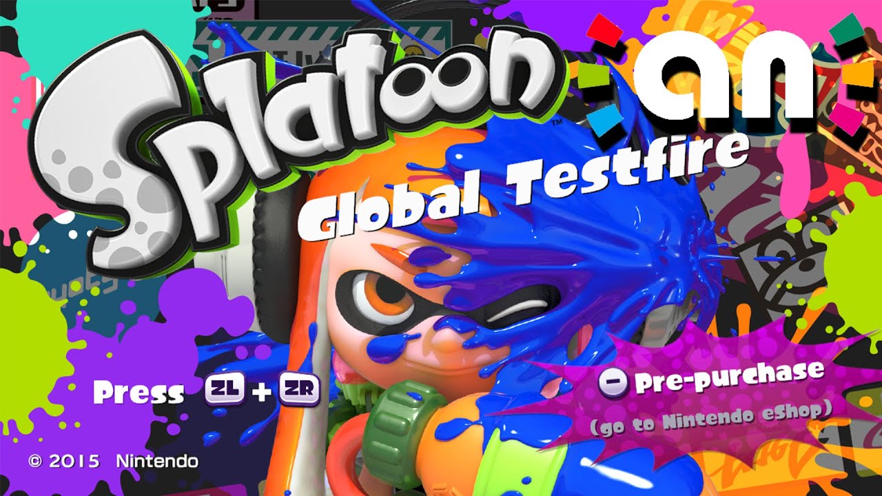 Amiibo News Plays: Splatoon
