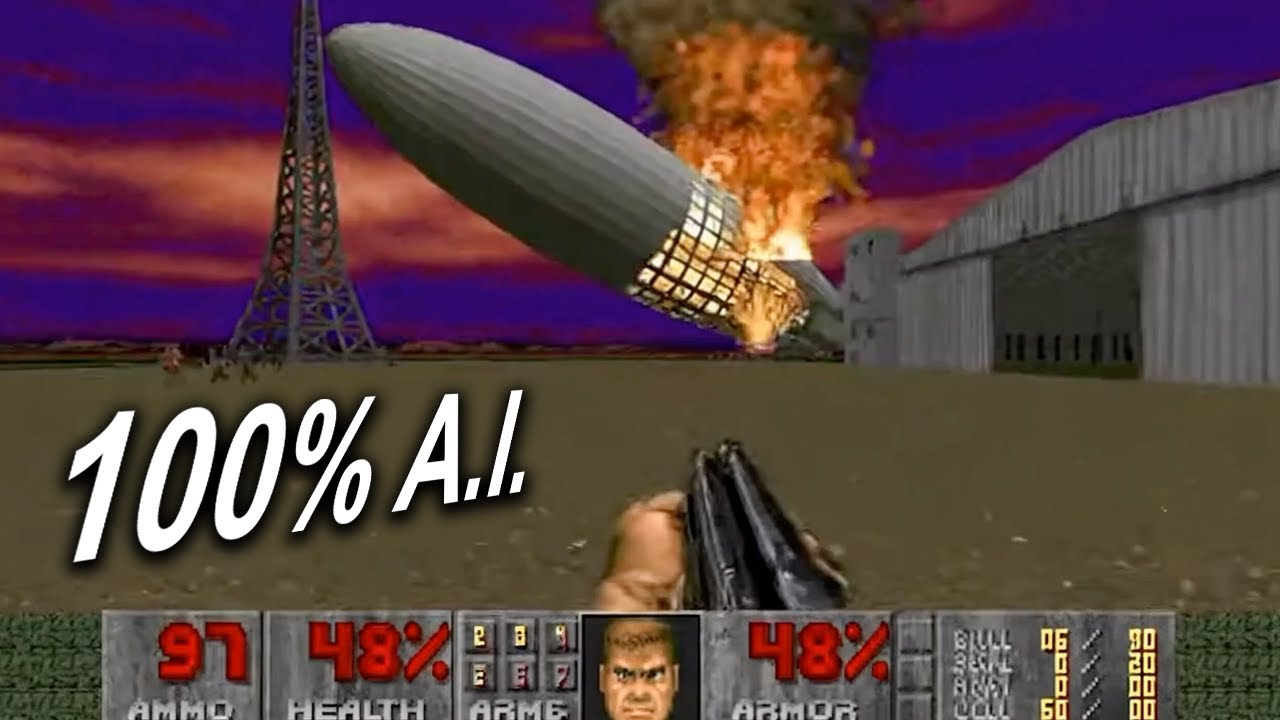History as Doom Games (A.I. Video)