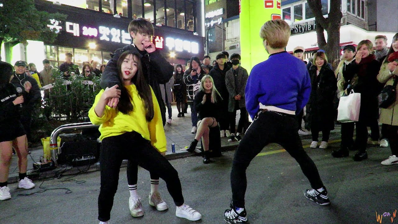 2018.11.25 댄스팀 레드크루(Redcrew) -킬빌(KILL BILL) #홍대앞걷고싶은거리 연합 버스킹#