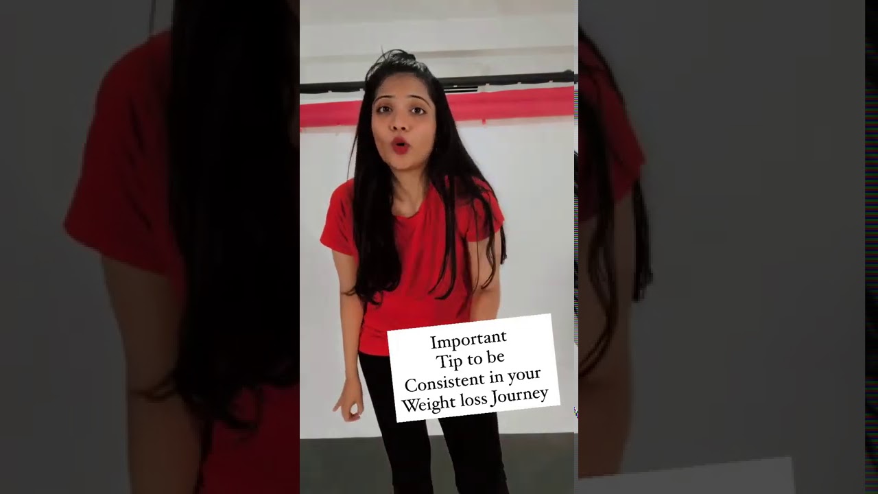 Important Tip To be Consistent in Weight Loss Journey | Yt Shorts | Health Tips #2 | Somya Luhadia
