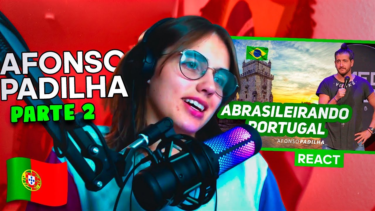 Portuga reage AFONSO PADILHA - ABRASILEIRANDO PORTUGAL