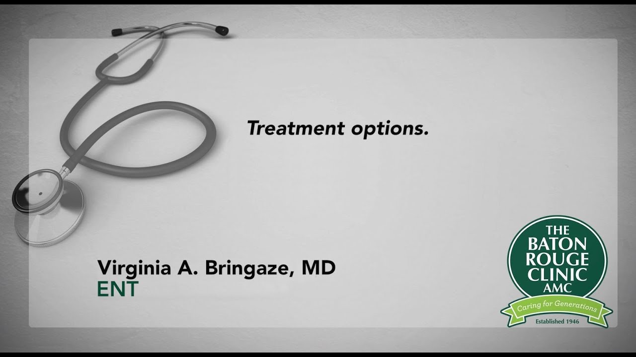 Health Tip: Treatment Options for Sinusitis