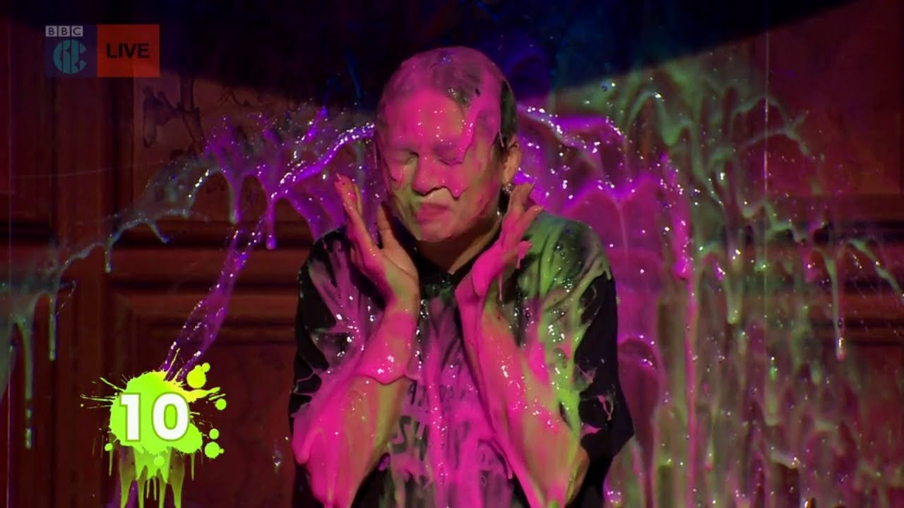 Katya Jones - Strictly Pro Gunge on CBBC SMU 2022