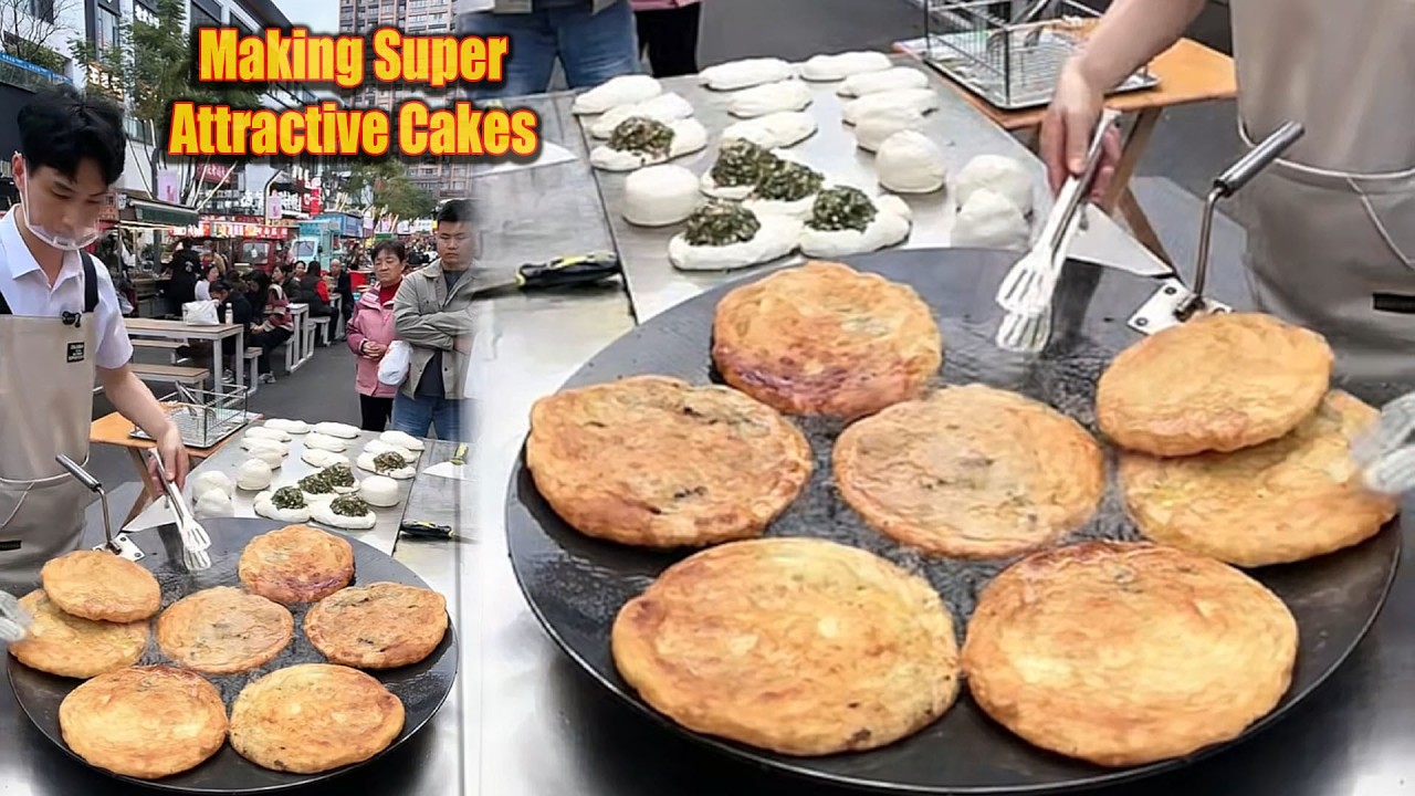 Making Amazing Cakes | Delicious Chinese Street Food part 106 #streetfood #delicious #cooking