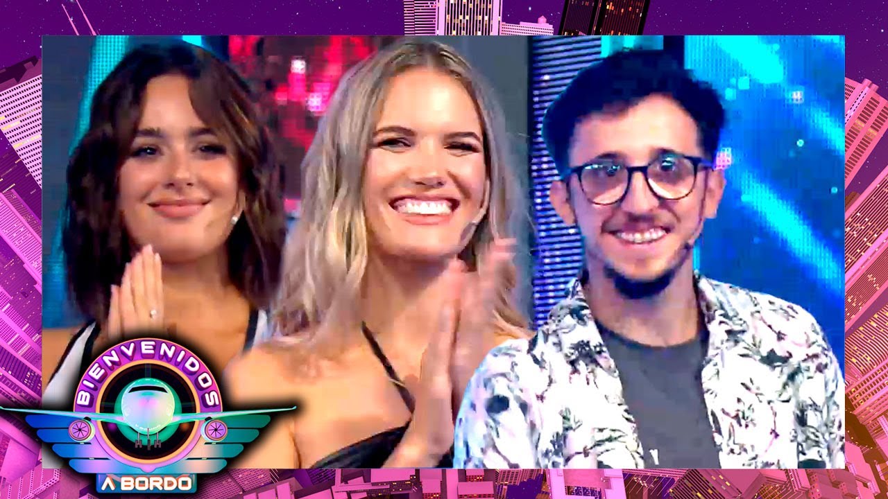 Bienvenidos a bordo - Programa 23/03/21 - Flor Jazmín Peña, Eva Bargiela, Rodrigo Noya