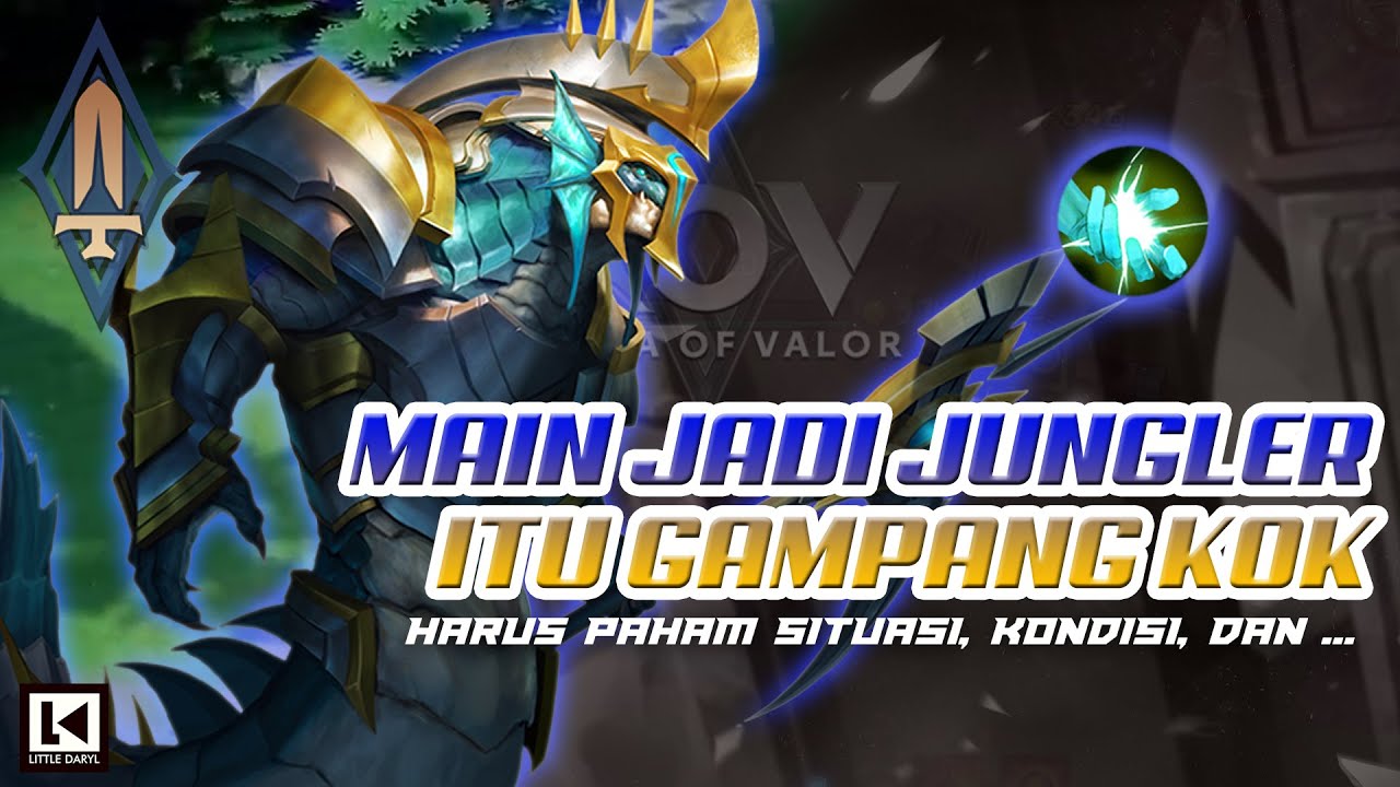 KILGROTH JUNGLE, JADI JUNGLER ITU GAMPANG KOK INI TIPS NYA