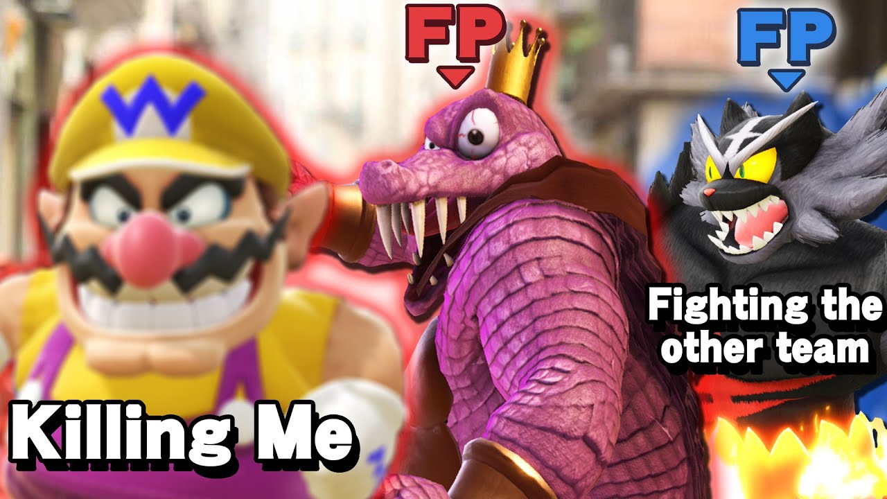 Amiibo Doubles is Serious Business