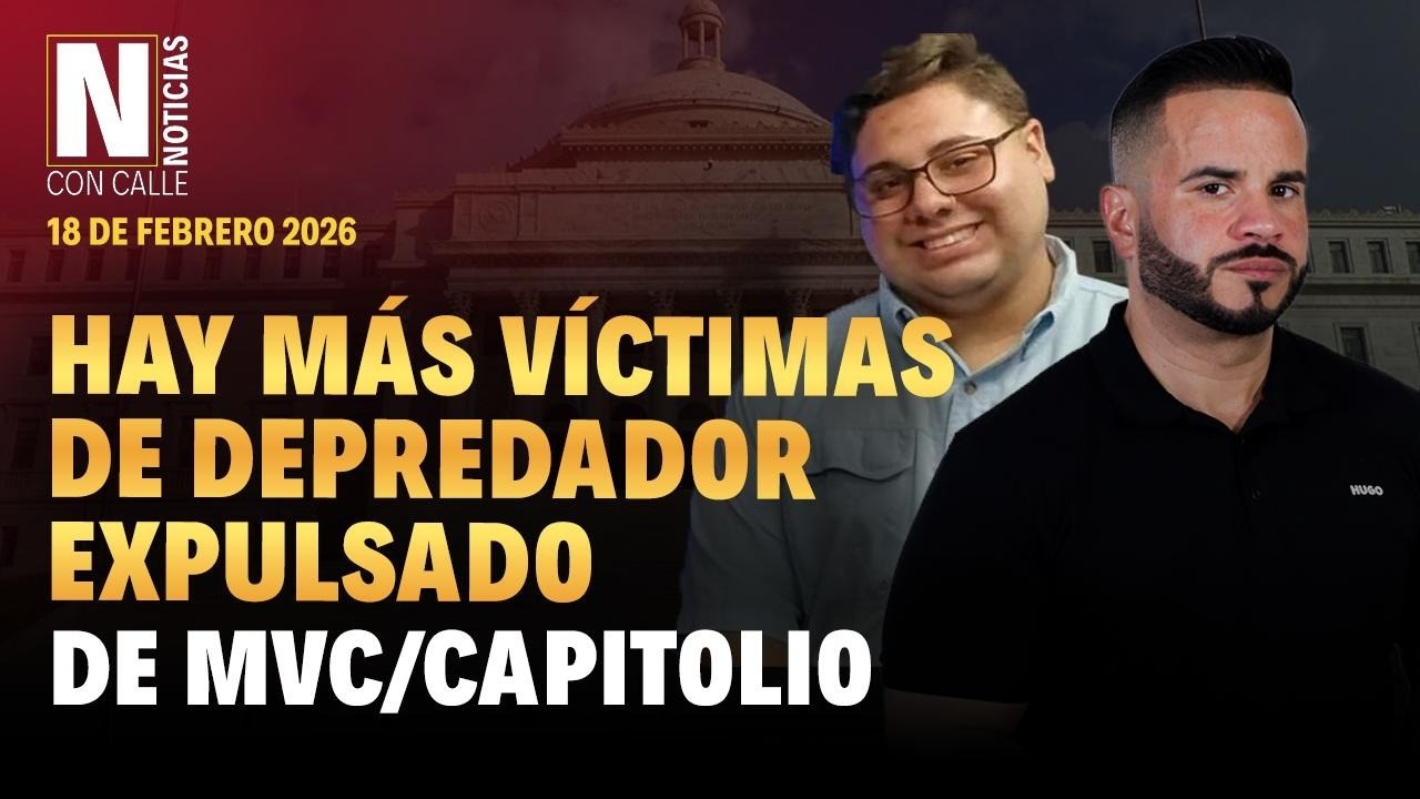 PODCAST LAS NOTICIAS CON CALLE DE 18 FEBRERO DE 2026