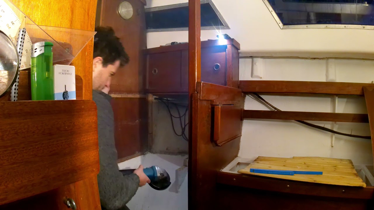 Installation ENGEL Kühlschrank CK-Serie für Boote / Wohnmobil