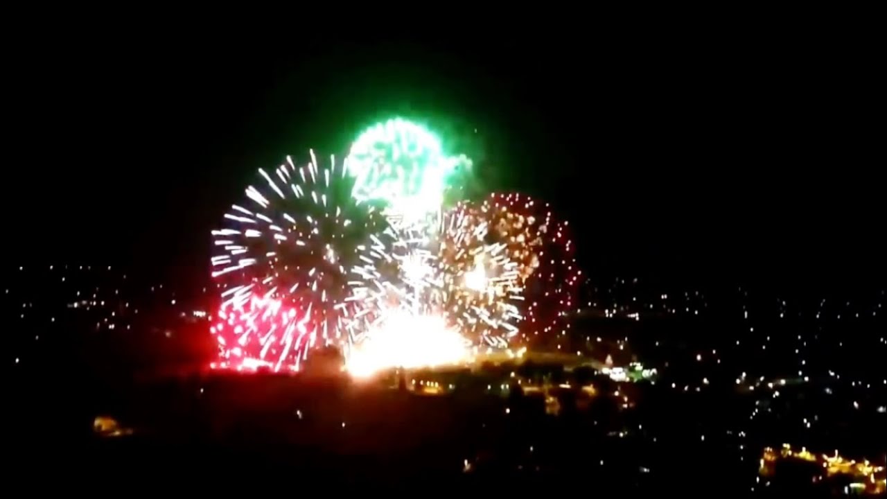 Top 5 epic fireworks fails