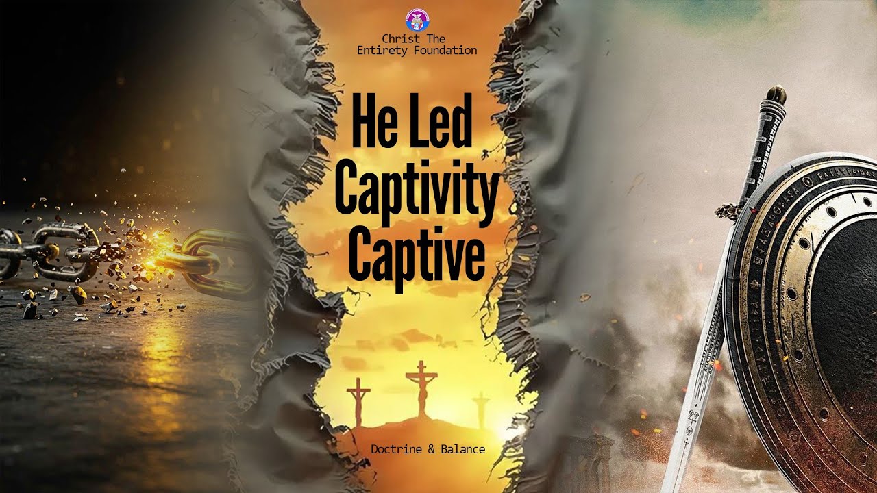 He Led Captivity Captive
