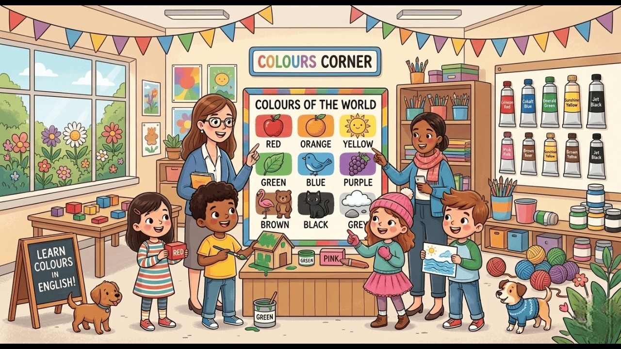 COLORES  - COLORS