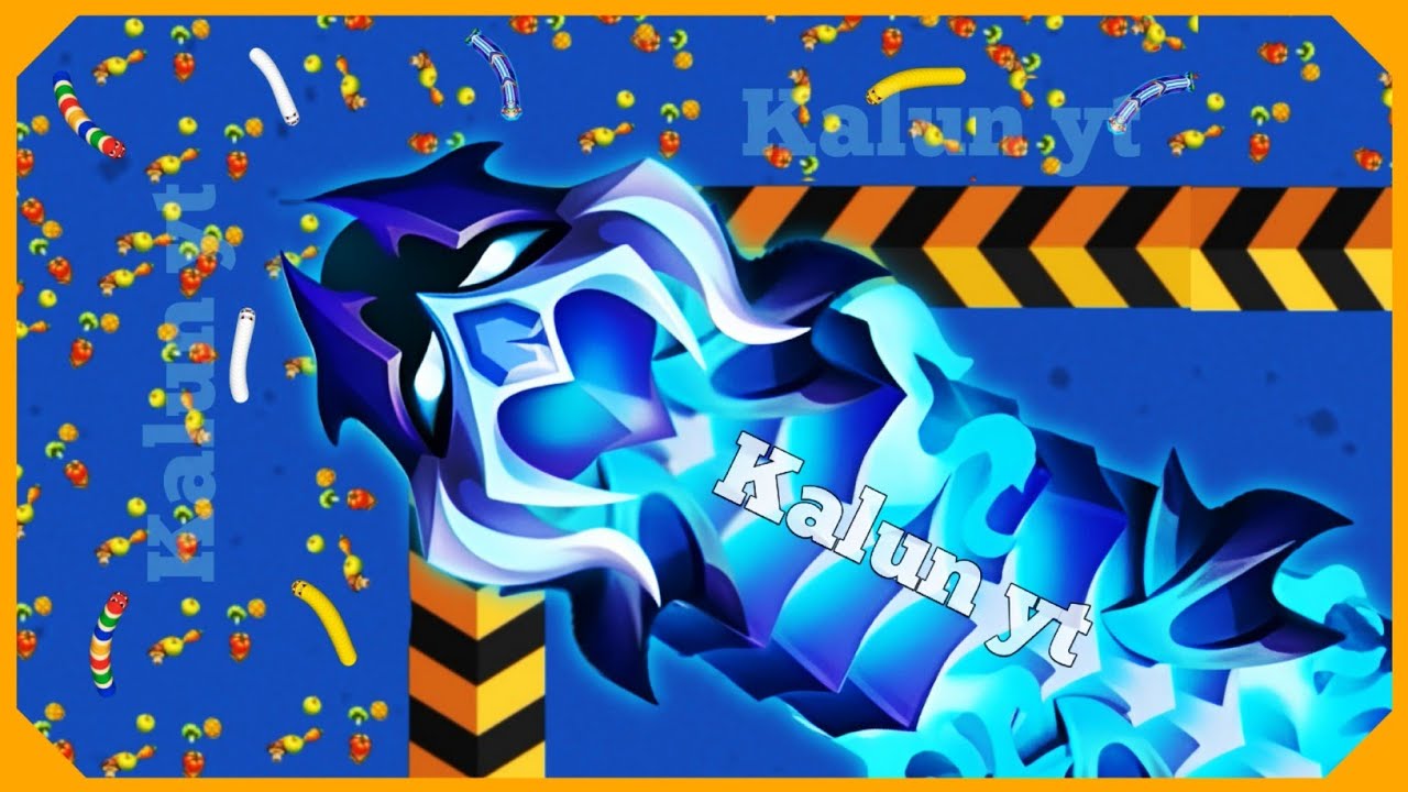 🐍WORMSZONE.IO | Giant Slither Snake Top 01 🏆 | Epic Worms Zone Biggest Snake Gameplay! | Kalun yt