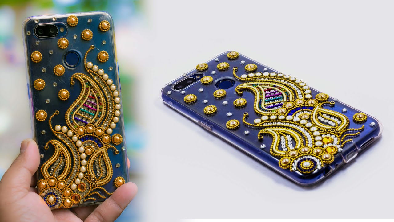 DIY Phone Case Life Hack | Phone DIY Projects Easy | Phone case decoration | Art with Creativity
