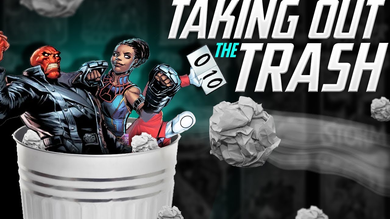 LET'S TAKE OUT THE TRASH and BEAT THE META! - Marvel Snap