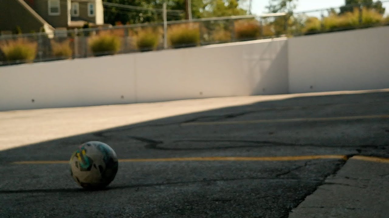 wall & ball training | pjay.