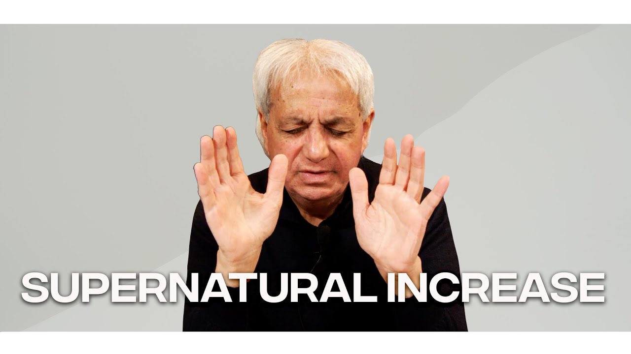 Supernatural Increase | Benny Hinn