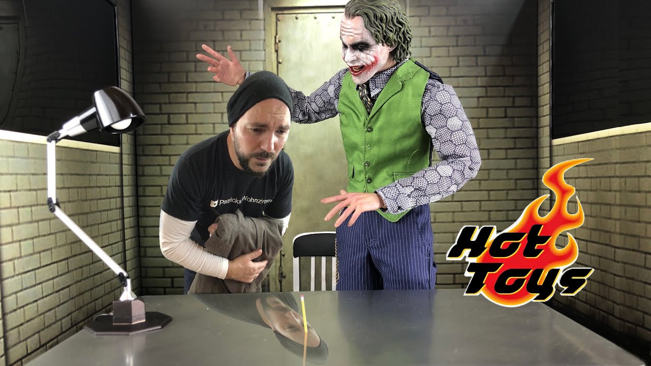 Hot Toys Joker 2.0 DX11 Dark Knight Review