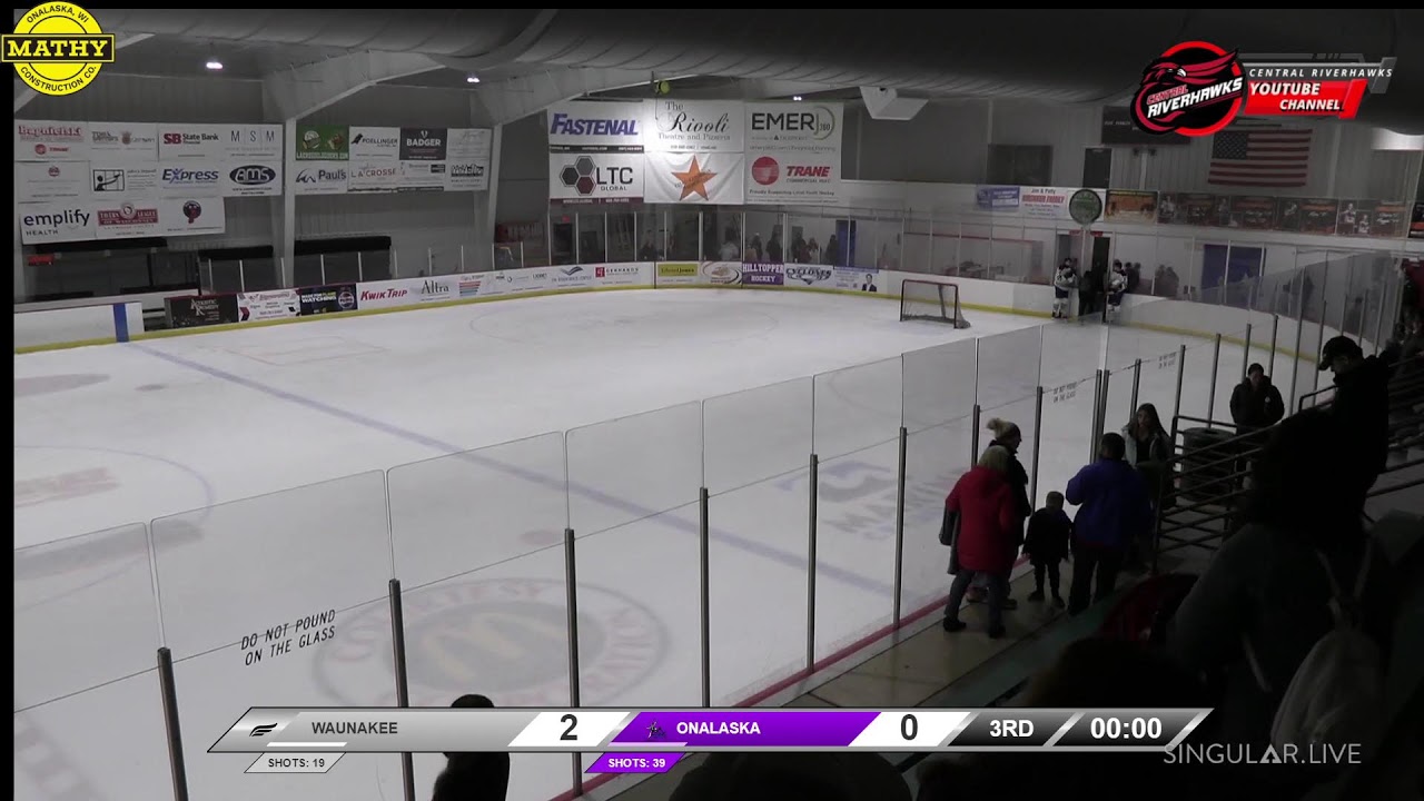 Boys Hockey vs. Waunakee
