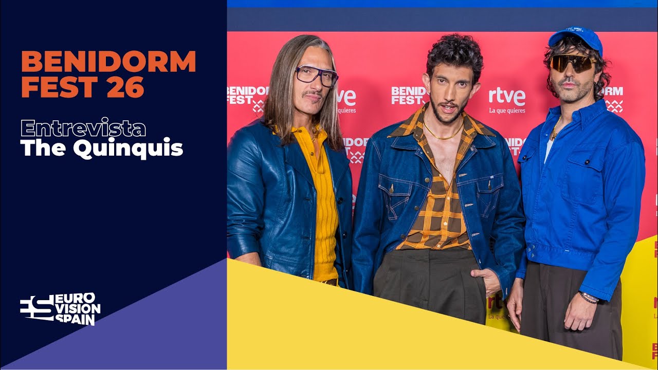 Meet THE QUINQUIS | Benidorm Fest 2026