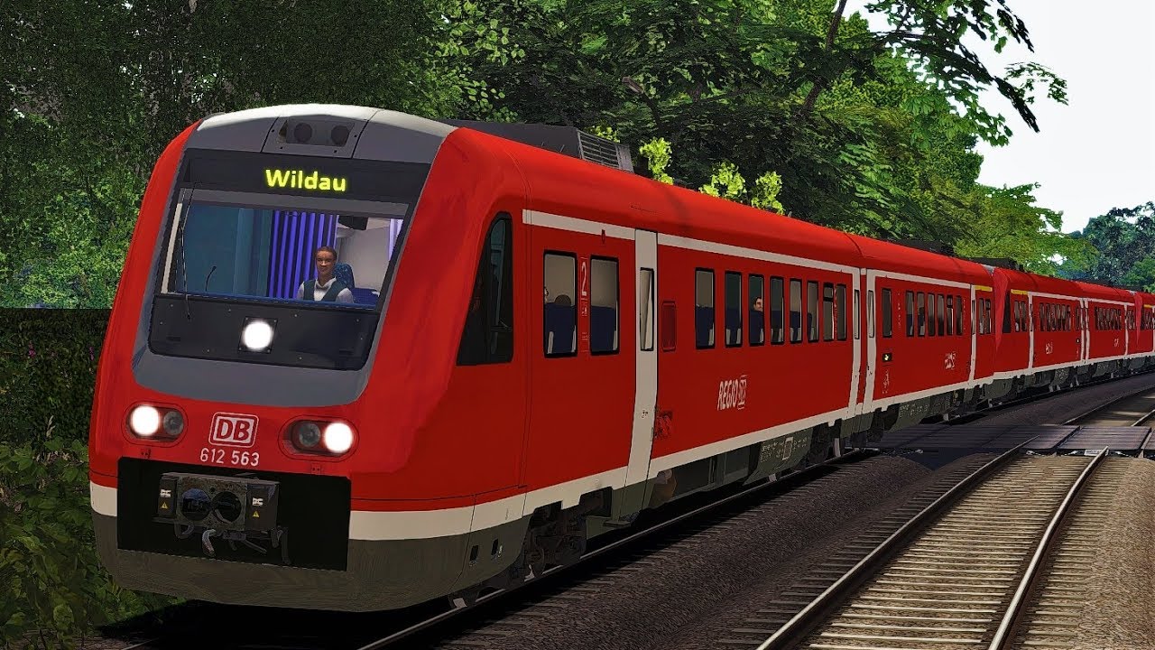 Let's Play Train Simulator 2018 | RSSLO | BR 612 Regioswinger | Regionalexpress | Marschbahn 3.0 GBE